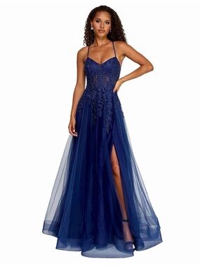 macy's royal blue formal dress Macy's Royal Blue Prom Dress